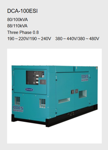 DCA-100ESI