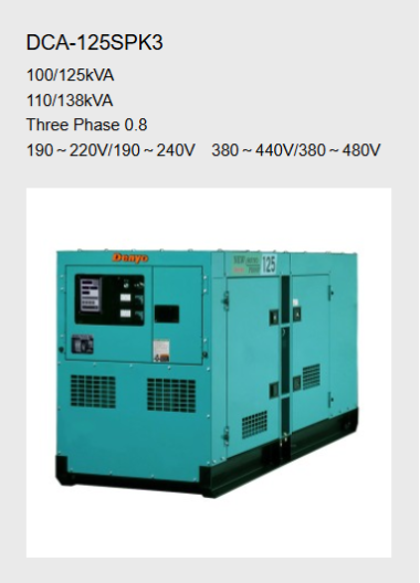 DCA-125SPK3