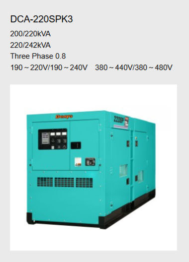 DCA-220SPK3