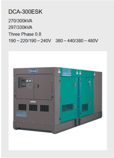 DCA-300ESK