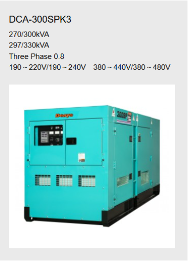 DCA-300SPK3