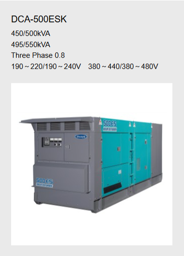 DCA-500ESK